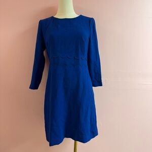 Banana Republic blue dress